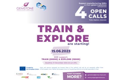 Eurocluster GEMSTONE Lancement des appels à projets