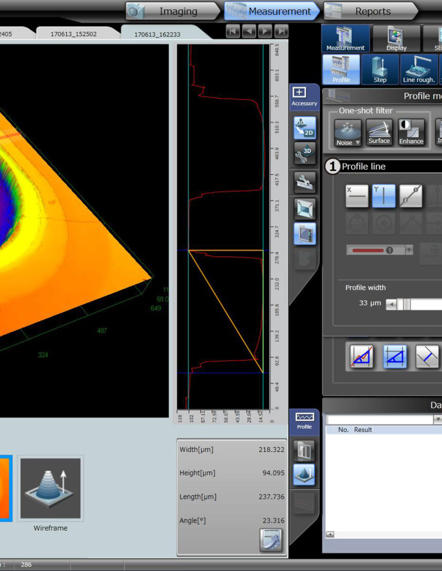 Micro Lab Software Version MICROLAB – MecaTech