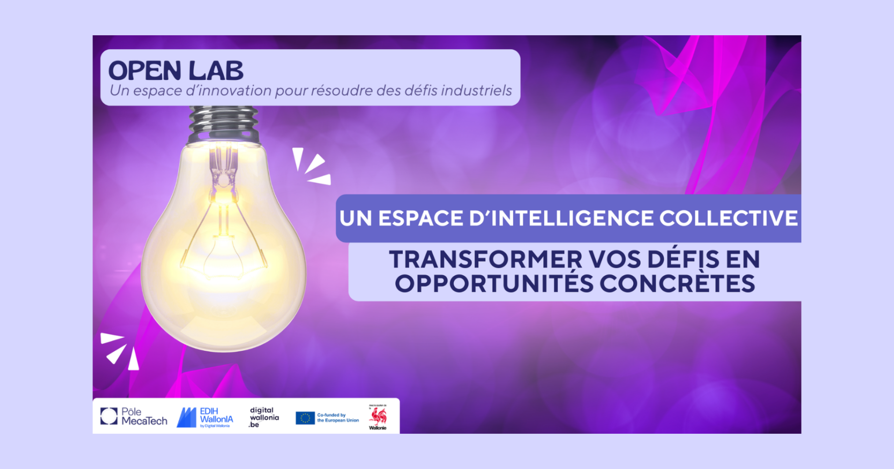 Open Lab : transformez vos défis industriels en projets concrets – Pôle ...