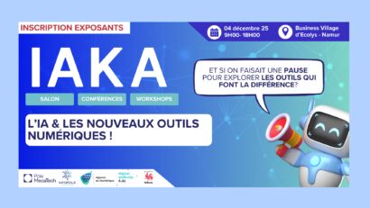 Inscription exposants IAKA site web
