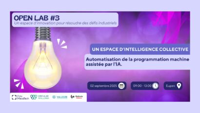 Open Lab 3 automatisation site web