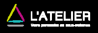 LOGO LATELIER TXT BLANC 2025 002
