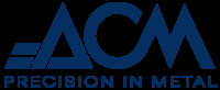 ACM LOGO 1 Dunkelblau auf weiss Cut