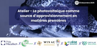 Le photovoltaïque comme source dapprovisionnement en matières premières 3