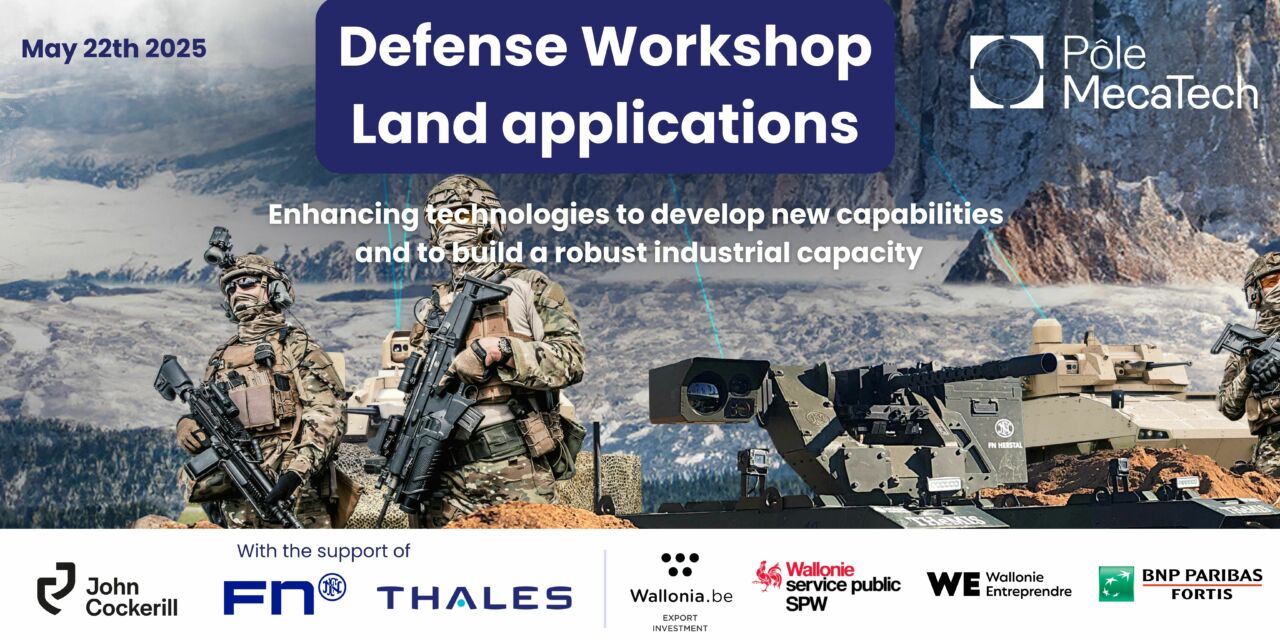 Workshop defense banner 4